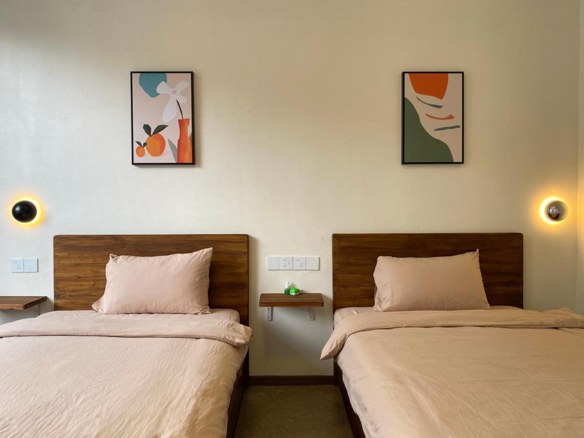 Pomelo Hostel Xingping Yangshuo Exteriör bild