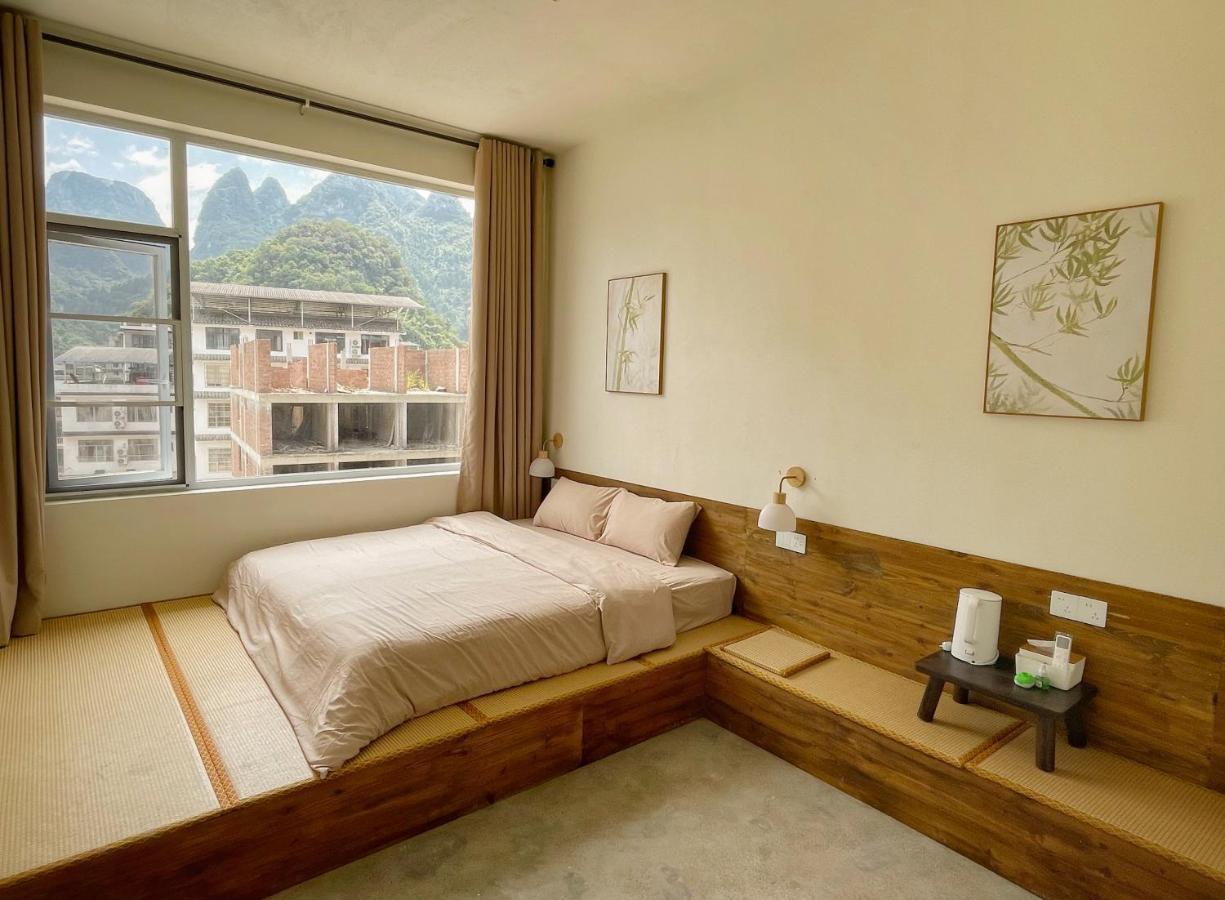 Pomelo Hostel Xingping Yangshuo Exteriör bild
