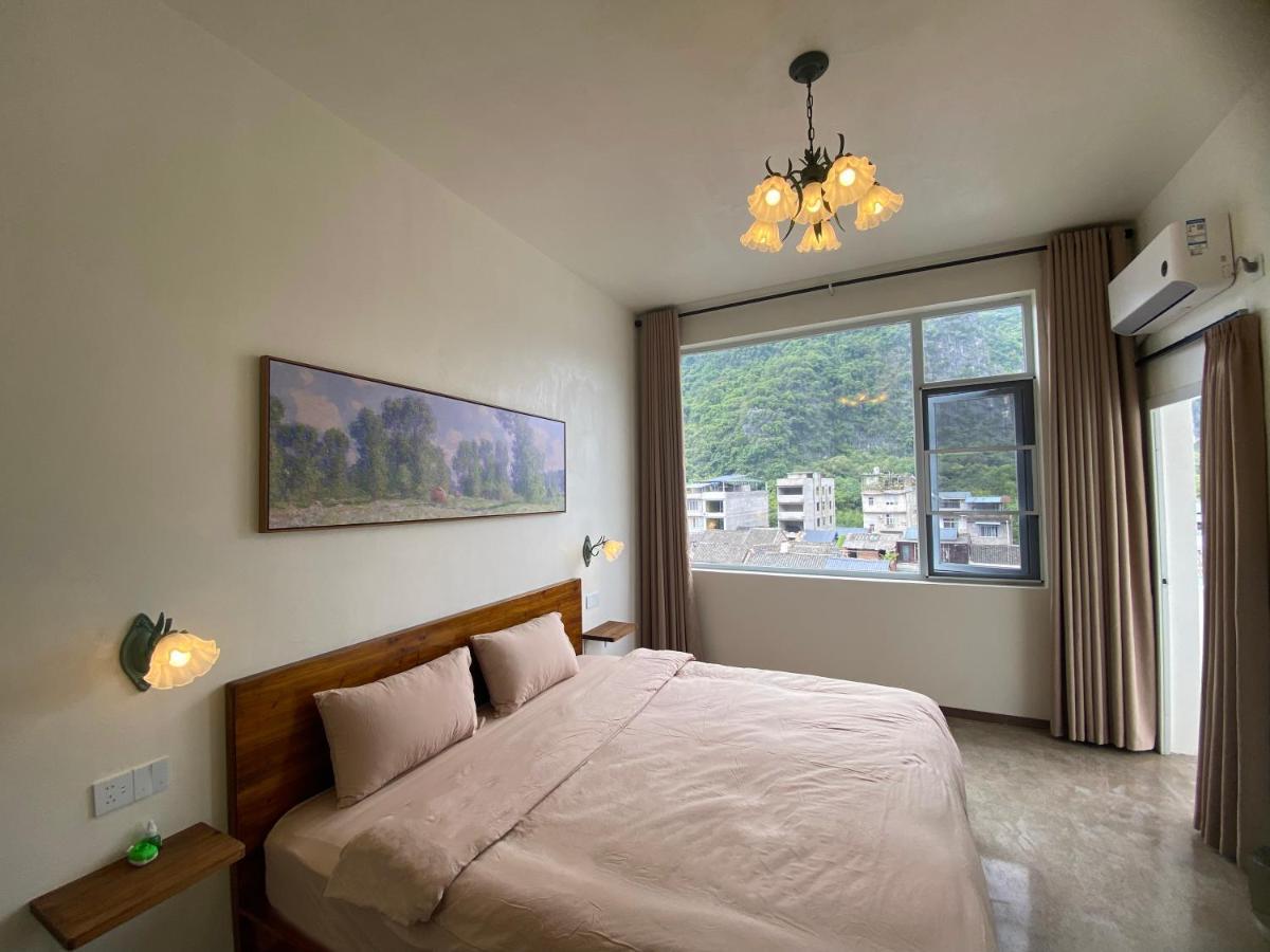 Pomelo Hostel Xingping Yangshuo Exteriör bild