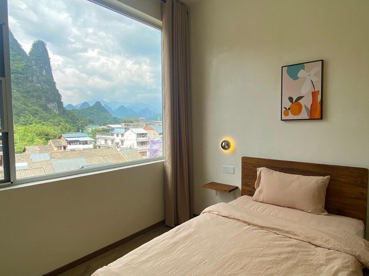 Pomelo Hostel Xingping Yangshuo Exteriör bild