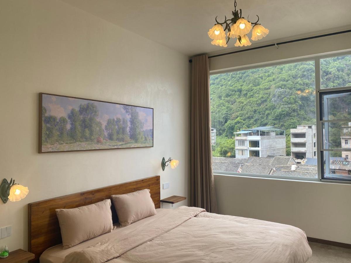 Pomelo Hostel Xingping Yangshuo Exteriör bild