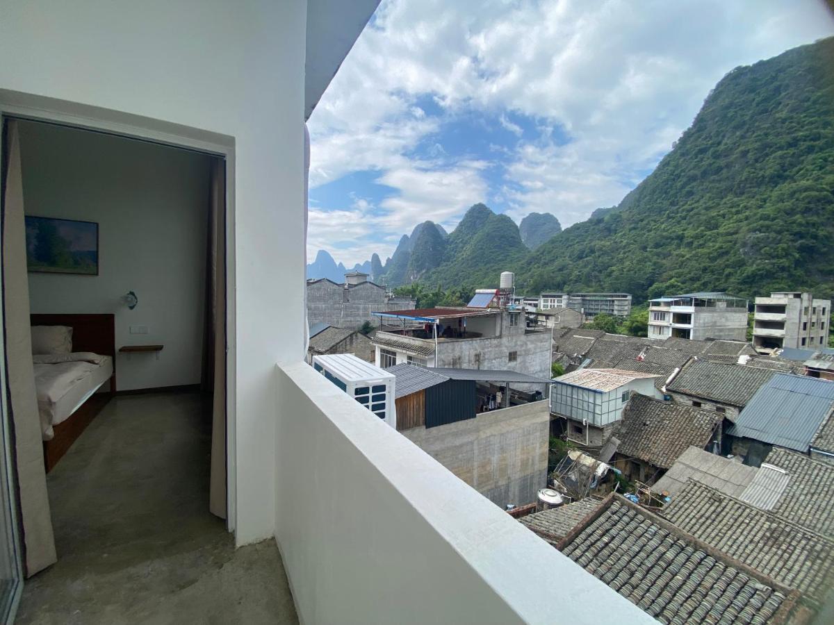 Pomelo Hostel Xingping Yangshuo Exteriör bild