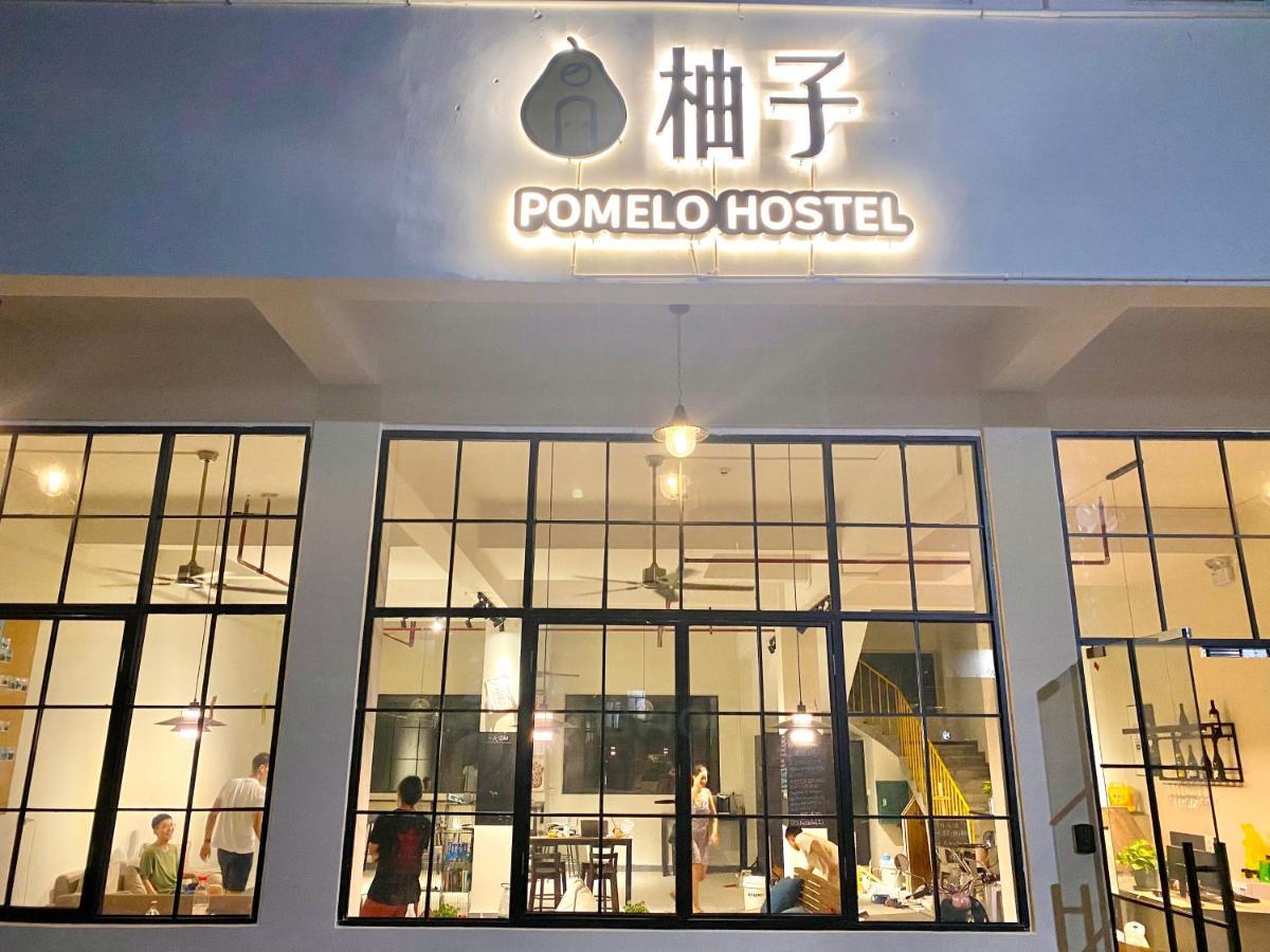 Pomelo Hostel Xingping Yangshuo Exteriör bild