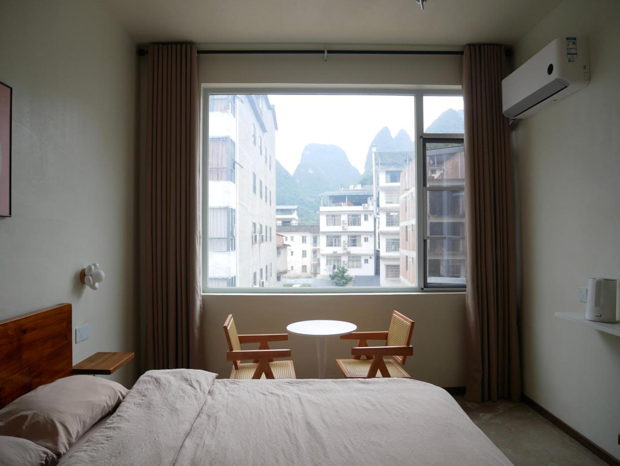 Pomelo Hostel Xingping Yangshuo Exteriör bild