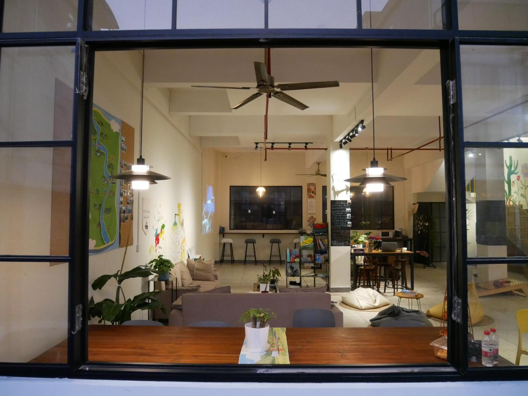 Pomelo Hostel Xingping Yangshuo Exteriör bild