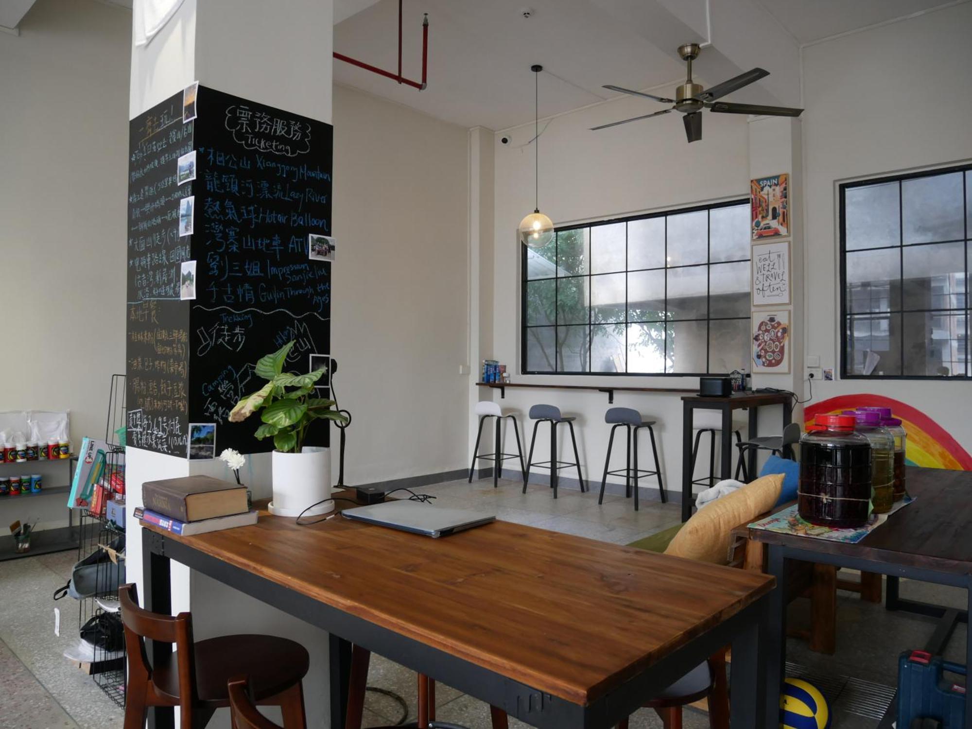 Pomelo Hostel Xingping Yangshuo Exteriör bild