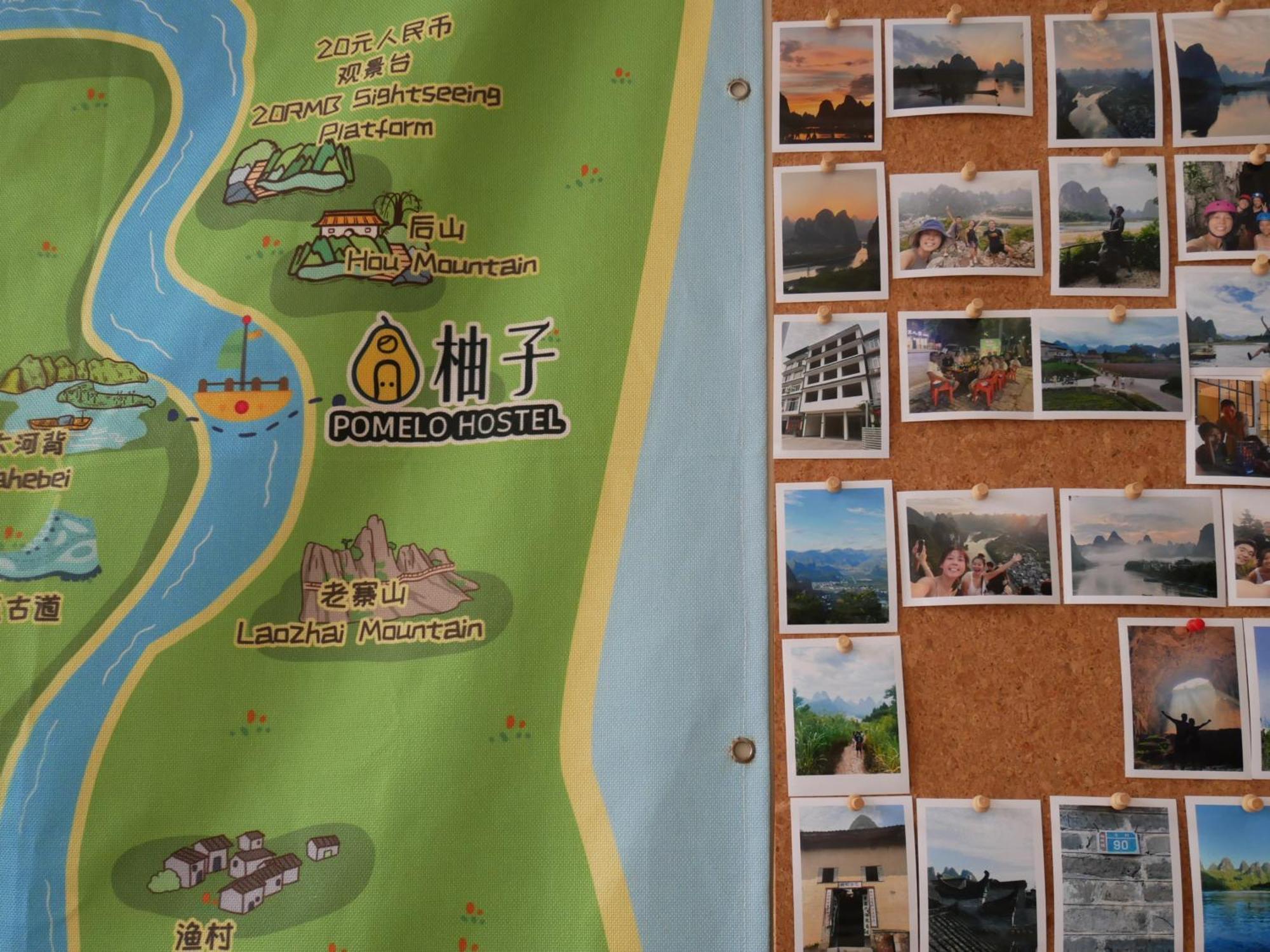 Pomelo Hostel Xingping Yangshuo Exteriör bild