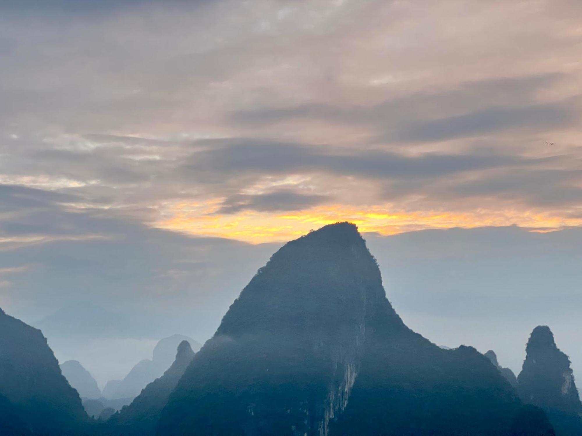 Pomelo Hostel Xingping Yangshuo Exteriör bild